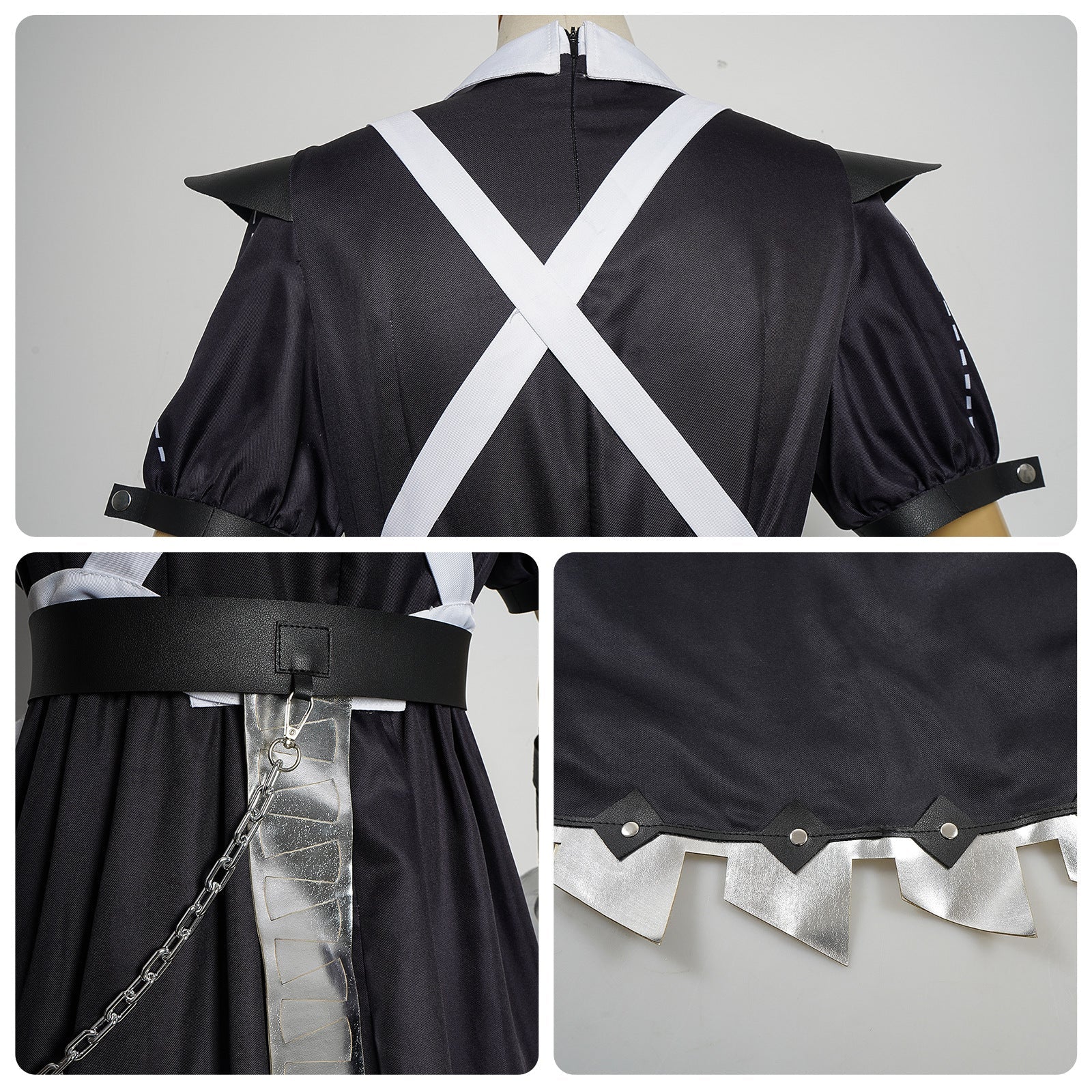 Zenless Zone Zero Cosplay Costumes - Kolin Wicks & Nicole Demara Outfits - Coscosmos