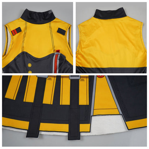 Zenless Zone Zero Cosplay Costumes - Kolin Wicks & Nicole Demara Outfits - Coscosmos
