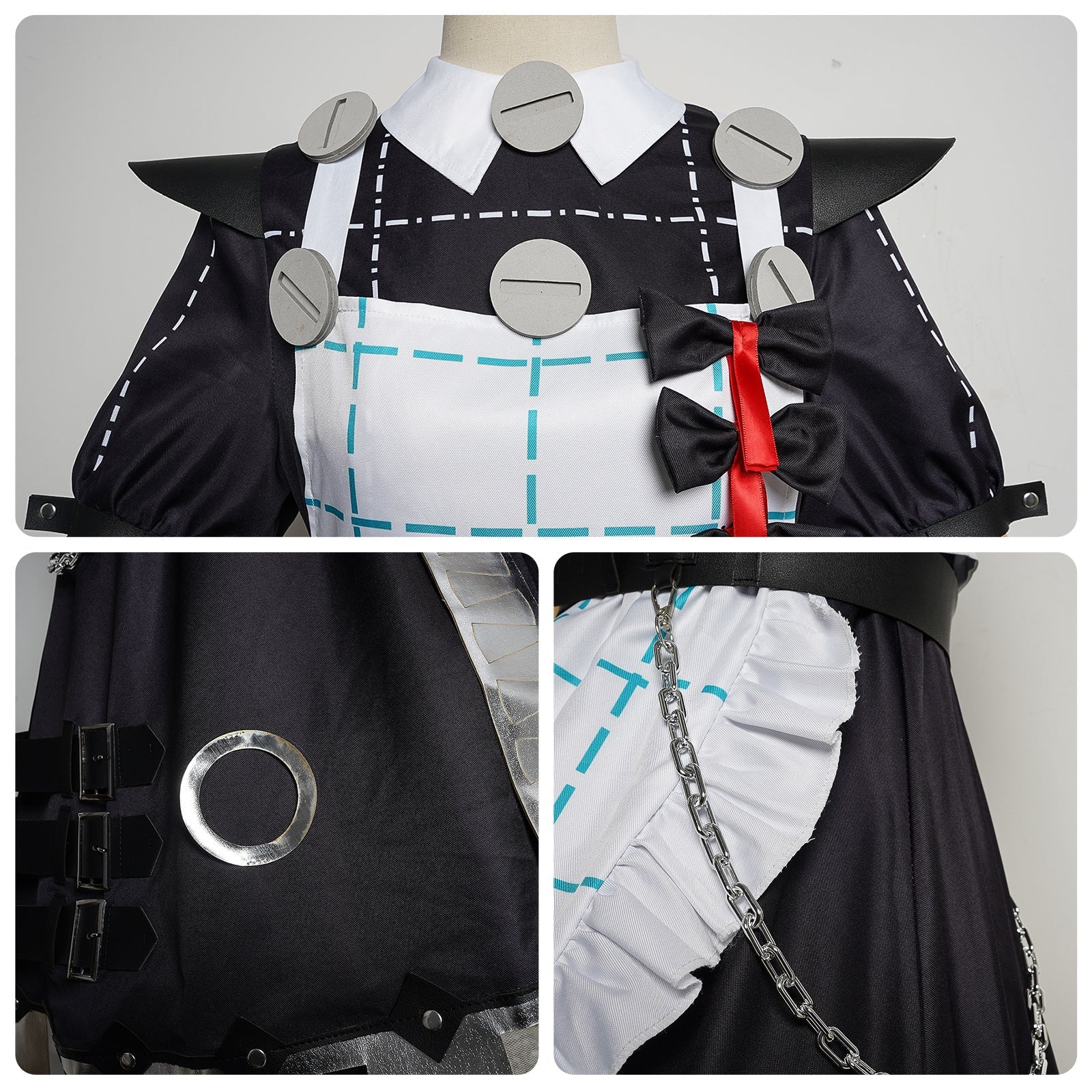 Zenless Zone Zero Cosplay Costumes - Kolin Wicks & Nicole Demara Outfits - Coscosmos