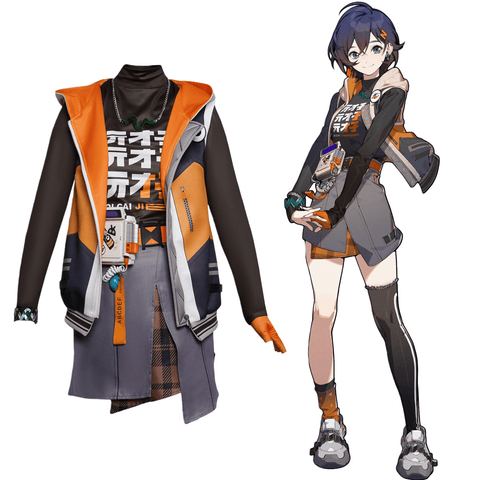 Zenless Zone Zero Cosplay Costumes - Kolin Wicks & Nicole Demara Outfits - Coscosmos