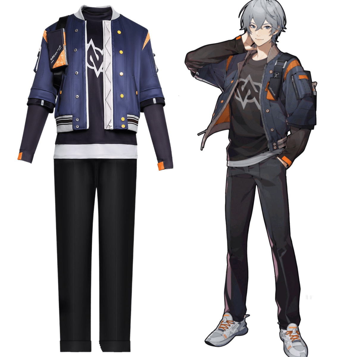 Zenless Zone Zero Cosplay Costumes - Kolin Wicks & Nicole Demara Outfits - Coscosmos