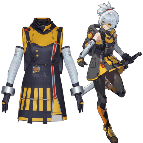 Zenless Zone Zero Cosplay Costumes - Kolin Wicks & Nicole Demara Outfits - Coscosmos