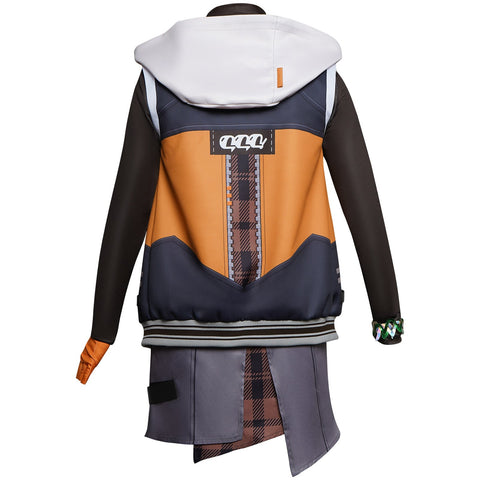 Zenless Zone Zero Cosplay Costumes - Kolin Wicks & Nicole Demara Outfits - Coscosmos