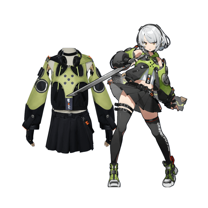 Zenless Zone Zero Cosplay Costumes - Kolin Wicks & Nicole Demara Outfits - Coscosmos