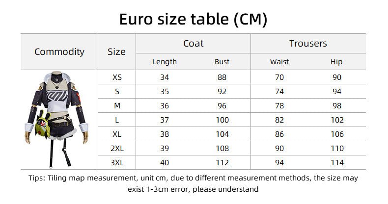 Zenless Zone Zero Cosplay Costumes - Kolin Wicks & Nicole Demara Outfits - Coscosmos