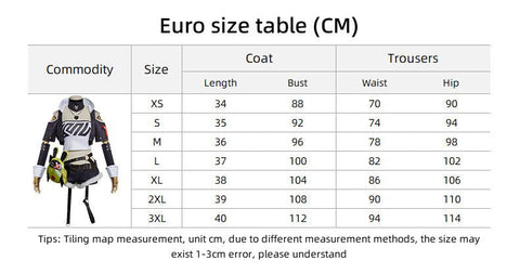 Zenless Zone Zero Cosplay Costumes - Kolin Wicks & Nicole Demara Outfits - Coscosmos