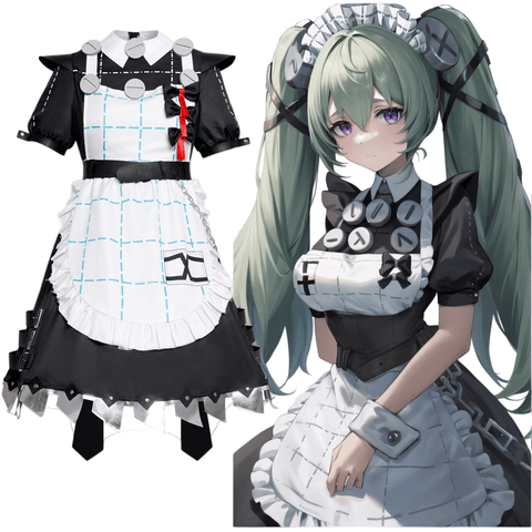 Zenless Zone Zero Cosplay Costumes - Kolin Wicks & Nicole Demara Outfits - Coscosmos