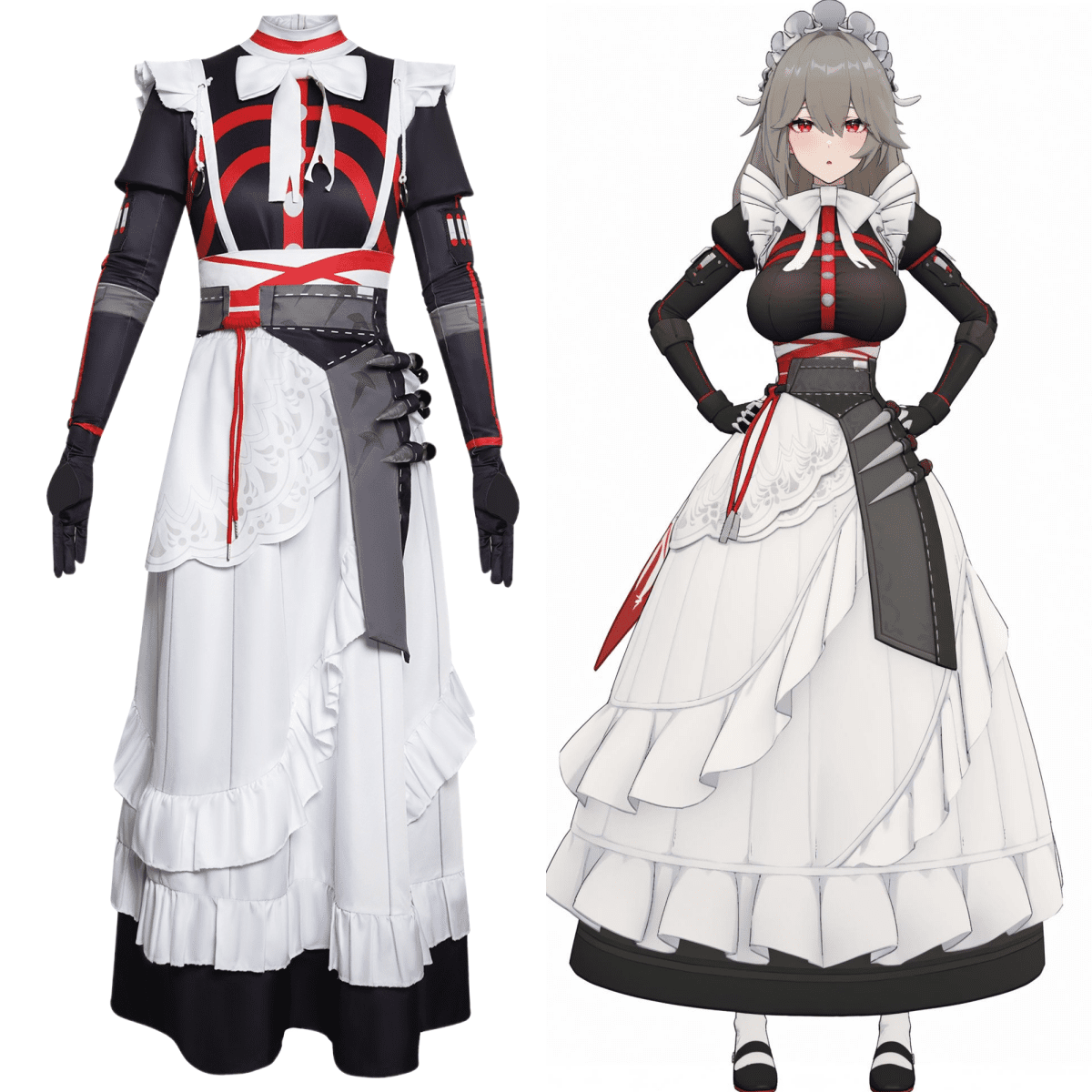 Zenless Zone Zero Cosplay Costumes - Kolin Wicks & Nicole Demara Outfits - Coscosmos