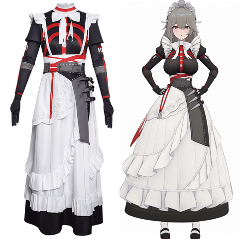 Zenless Zone Zero Cosplay Costumes - Kolin Wicks & Nicole Demara Outfits - Coscosmos