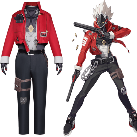 Zenless Zone Zero Cosplay Costumes - Kolin Wicks & Nicole Demara Outfits - Coscosmos