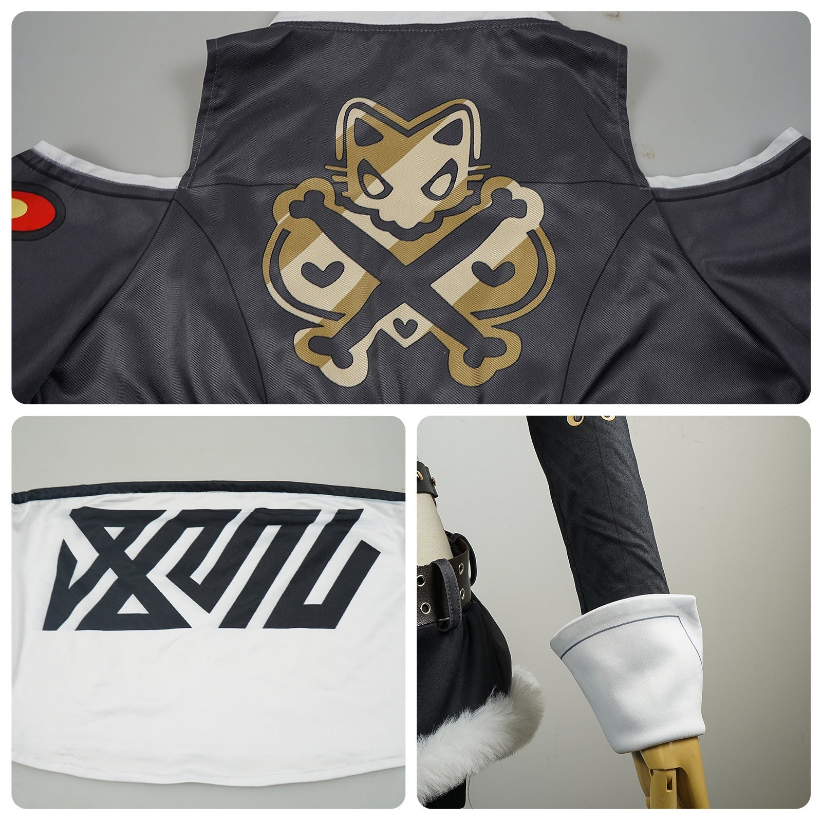 Zenless Zone Zero Cosplay Costumes - Kolin Wicks & Nicole Demara Outfits - Coscosmos