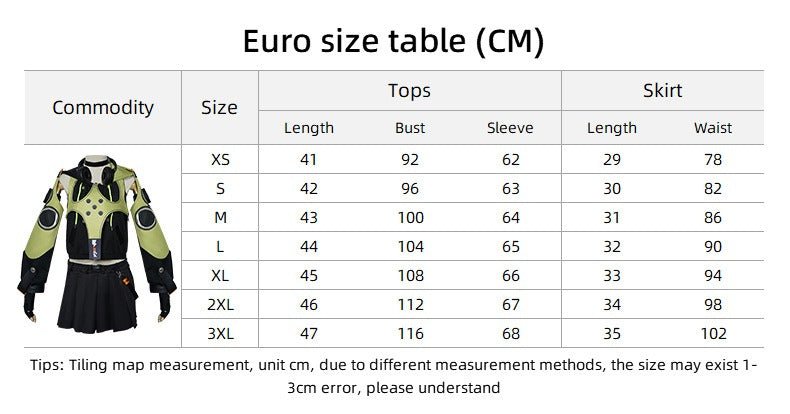 Zenless Zone Zero Cosplay Costumes - Kolin Wicks & Nicole Demara Outfits - Coscosmos