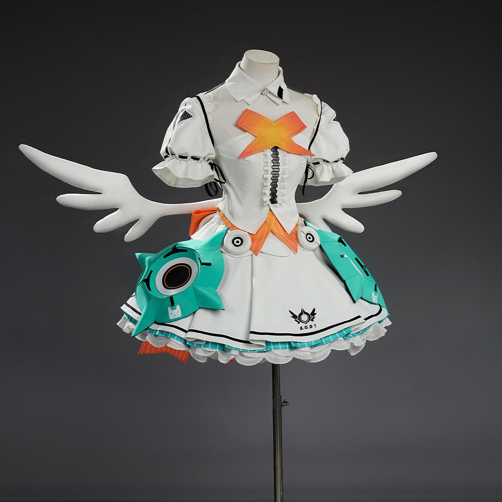 Zenless Zone Zero—Ellen Joe—Full Cosplay Costume Outfit Set - High - Quality Game Character Replica - Coscosmos