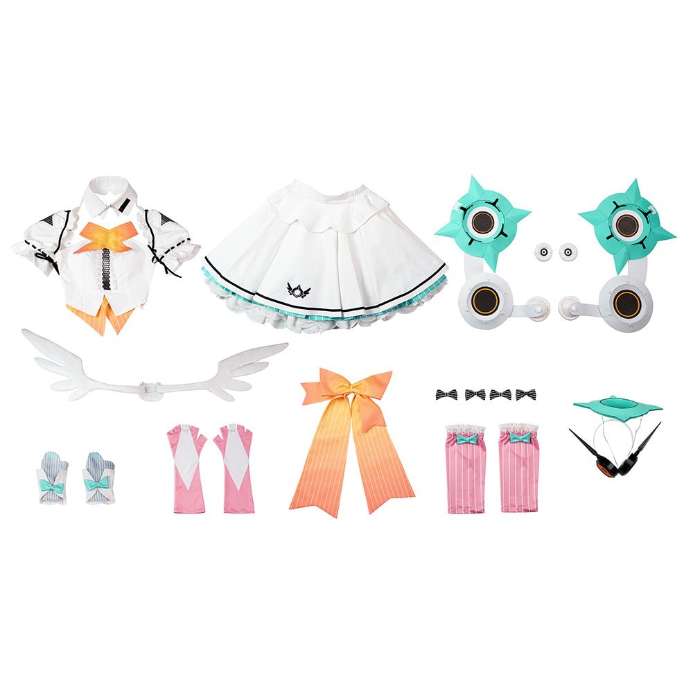 Zenless Zone Zero—Ellen Joe—Full Cosplay Costume Outfit Set - High - Quality Game Character Replica - Coscosmos