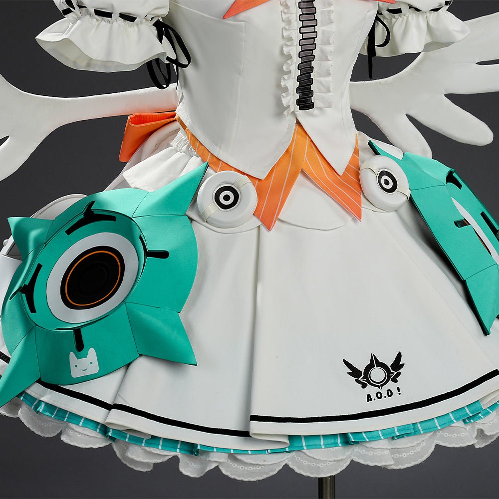Zenless Zone Zero—Ellen Joe—Full Cosplay Costume Outfit Set - High - Quality Game Character Replica - Coscosmos