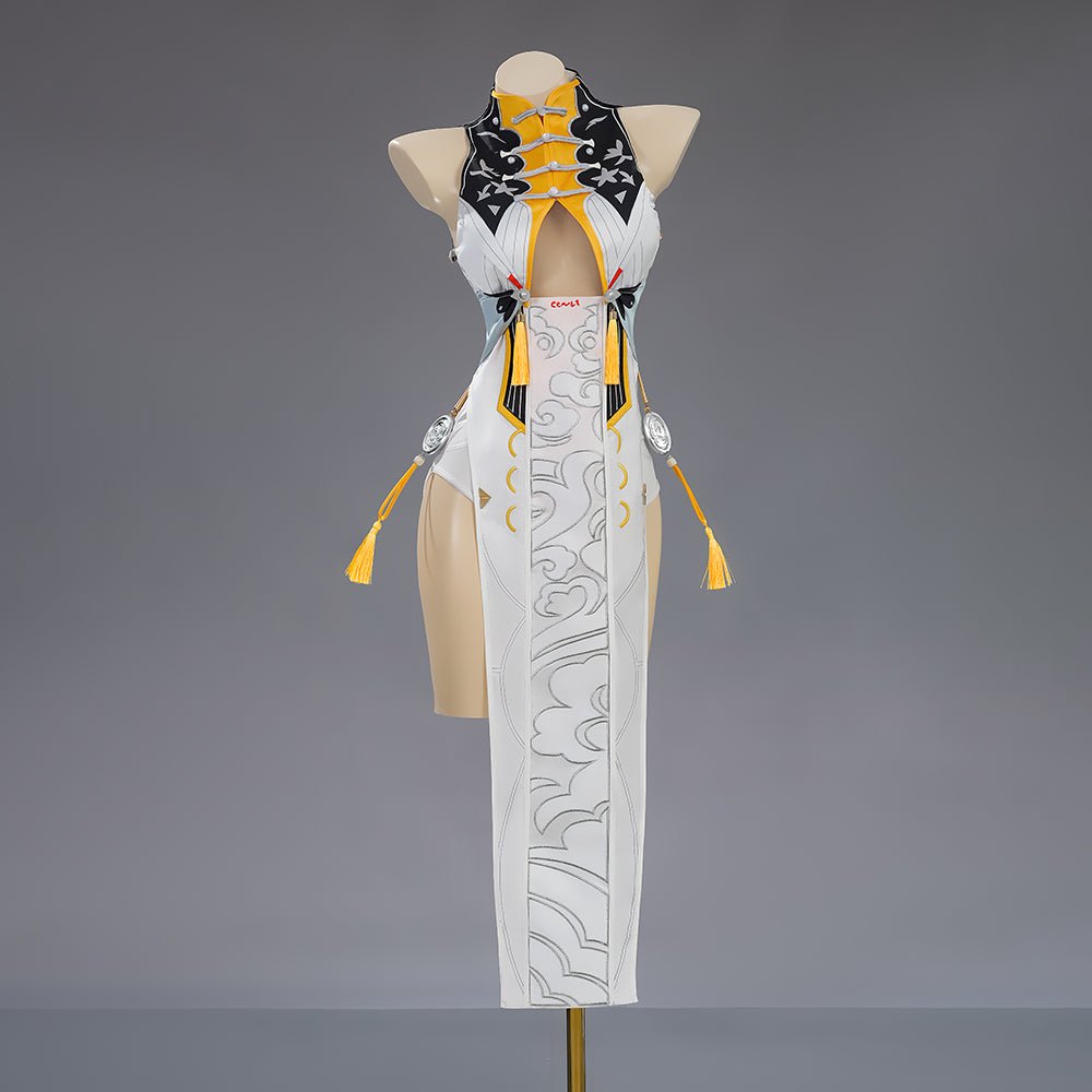 Zenless Zone Zero – Full Set Ms. Ye Shunguang Cosplay Costume Outfit Collection - Coscosmos