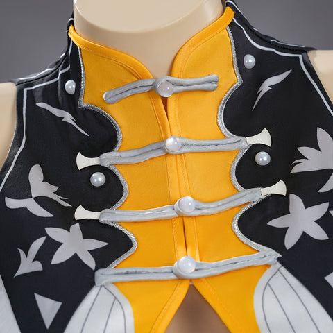 Zenless Zone Zero – Full Set Ms. Ye Shunguang Cosplay Costume Outfit Collection - Coscosmos