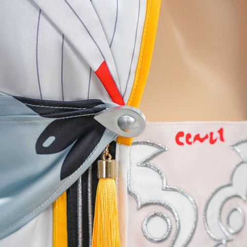 Zenless Zone Zero – Full Set Ms. Ye Shunguang Cosplay Costume Outfit Collection - Coscosmos