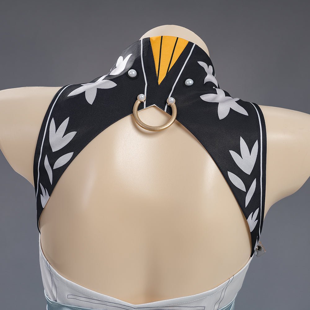 Zenless Zone Zero – Full Set Ms. Ye Shunguang Cosplay Costume Outfit Collection - Coscosmos