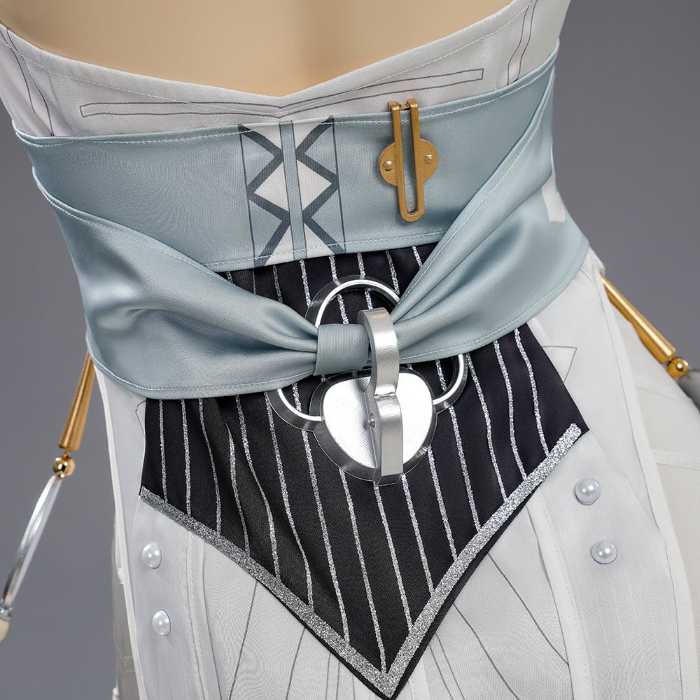 Zenless Zone Zero – Full Set Ms. Ye Shunguang Cosplay Costume Outfit Collection - Coscosmos