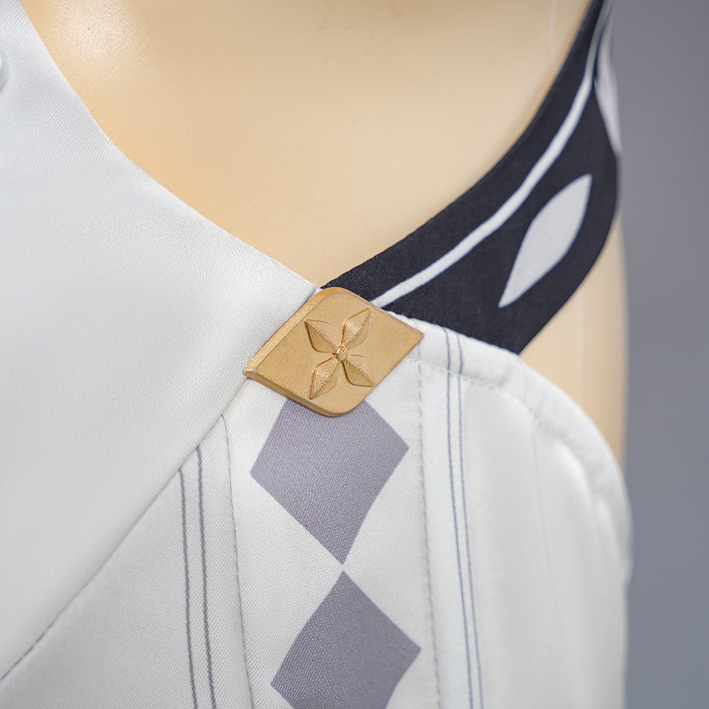 Zenless Zone Zero – Full Set Ms. Ye Shunguang Cosplay Costume Outfit Collection - Coscosmos