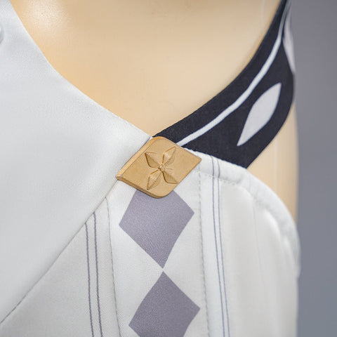 Zenless Zone Zero – Full Set Ms. Ye Shunguang Cosplay Costume Outfit Collection - Coscosmos