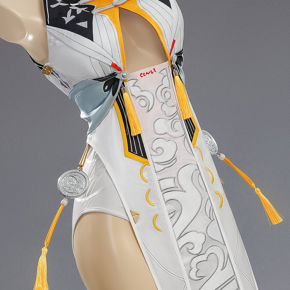 Zenless Zone Zero – Full Set Ms. Ye Shunguang Cosplay Costume Outfit Collection - Coscosmos