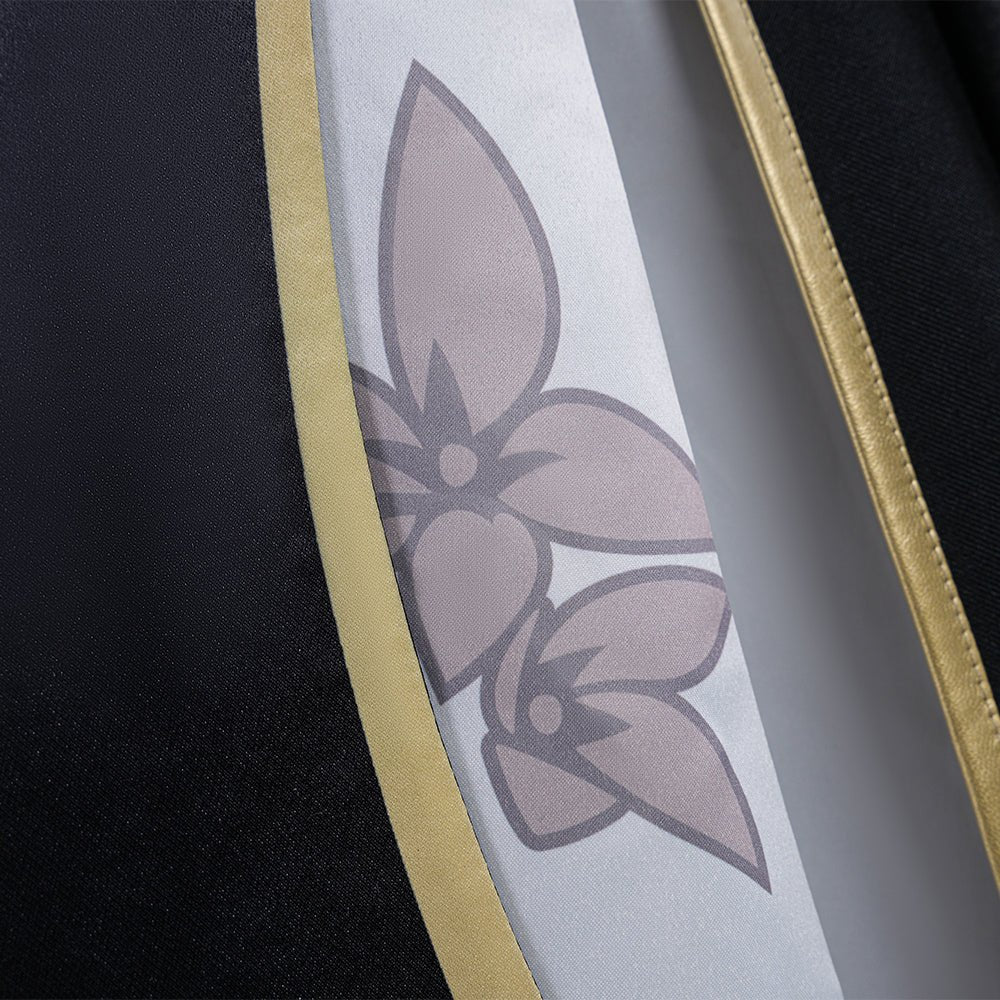 Zenless Zone Zero Hoshimi Miyabi Silver Garden Bloom Cosplay Costume - Coscosmos