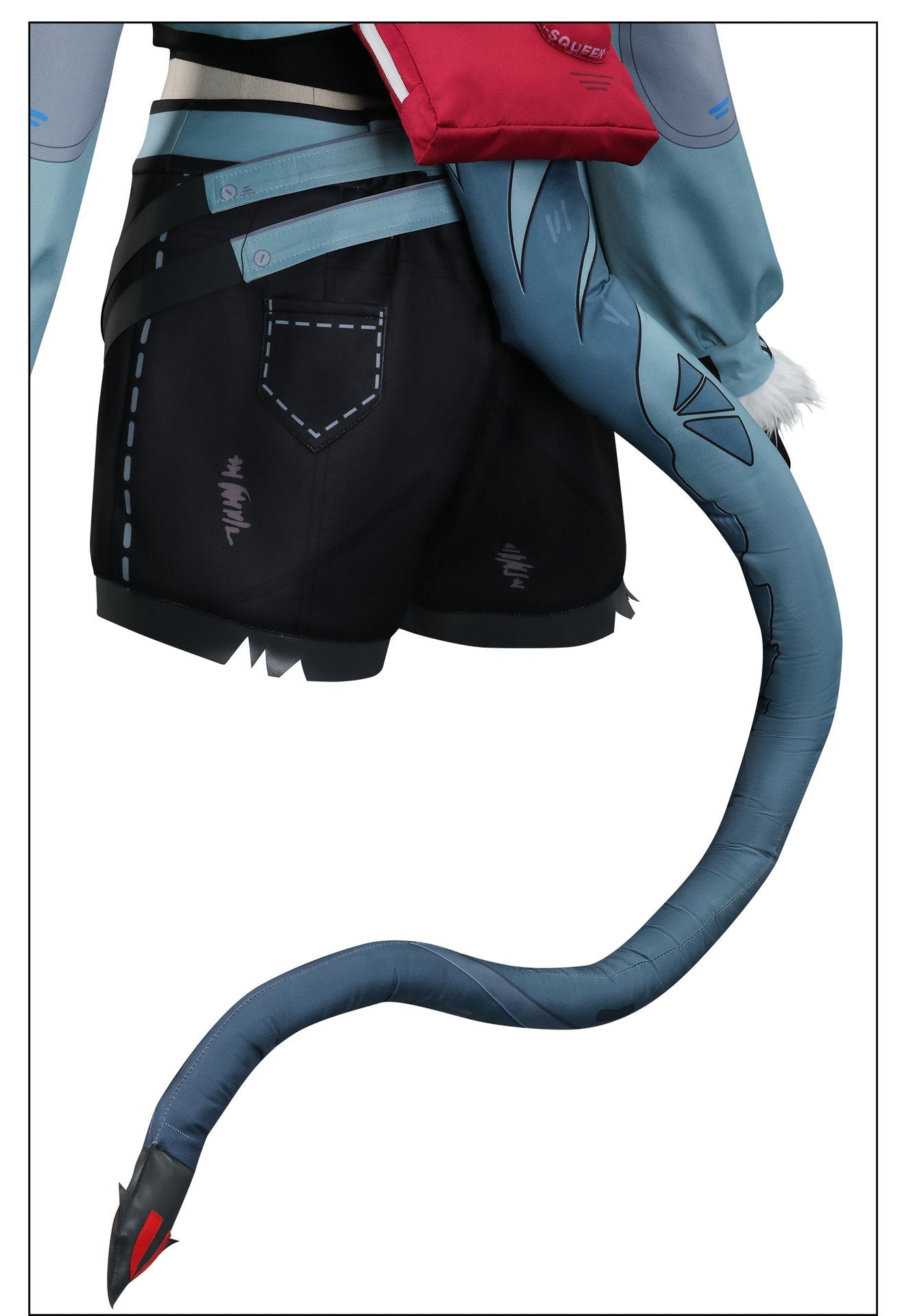 Zenless Zone Zero Jane Doe Cosplay Costume - Coscosmos