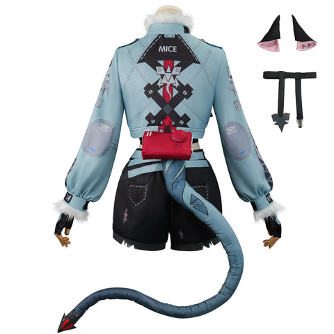Zenless Zone Zero Jane Doe Cosplay Costume - Coscosmos