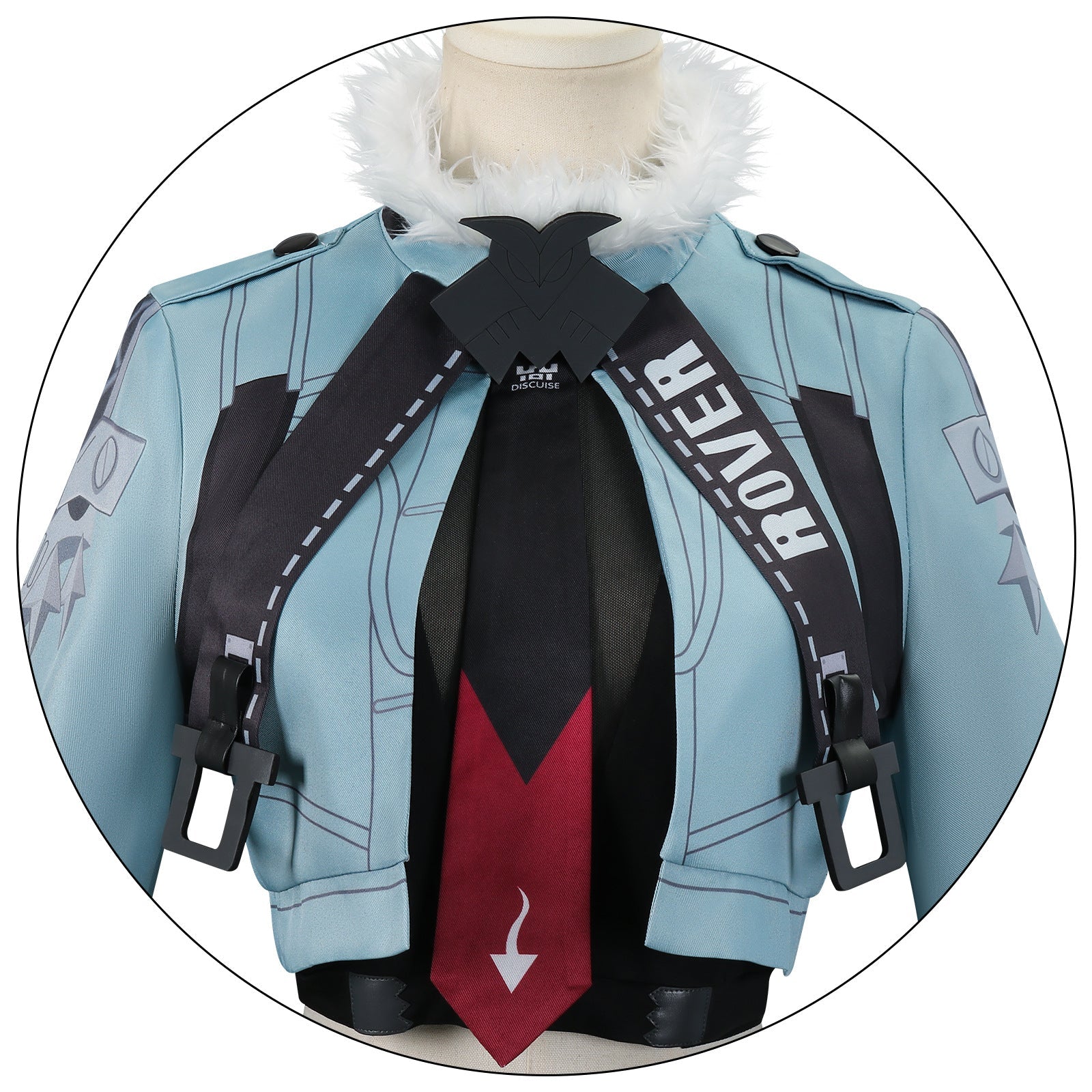 Zenless Zone Zero Jane Doe Cosplay Costume - Coscosmos