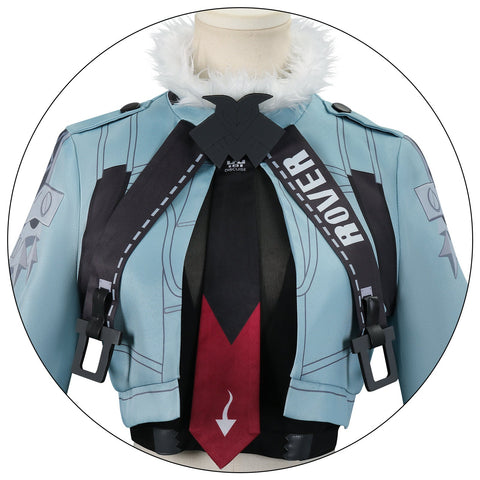 Zenless Zone Zero Jane Doe Cosplay Costume - Coscosmos