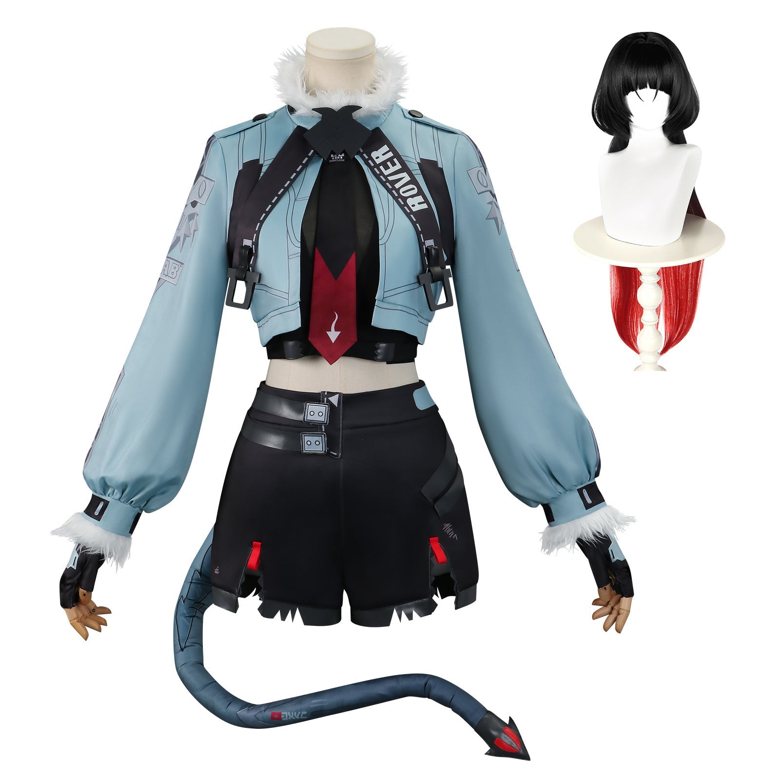 Zenless Zone Zero Jane Doe Cosplay Costume - Coscosmos