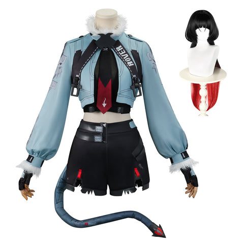 Zenless Zone Zero Jane Doe Cosplay Costume - Coscosmos