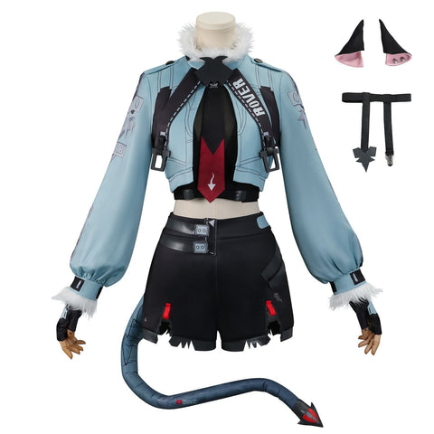 Zenless Zone Zero Jane Doe Cosplay Costume - Coscosmos