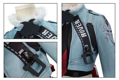 Zenless Zone Zero Jane Doe Cosplay Costume - Coscosmos