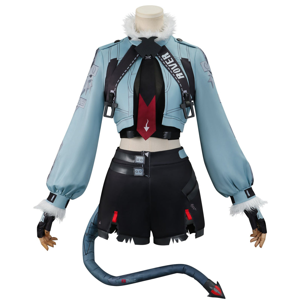 Zenless Zone Zero Jane Doe Cosplay Costume - Coscosmos