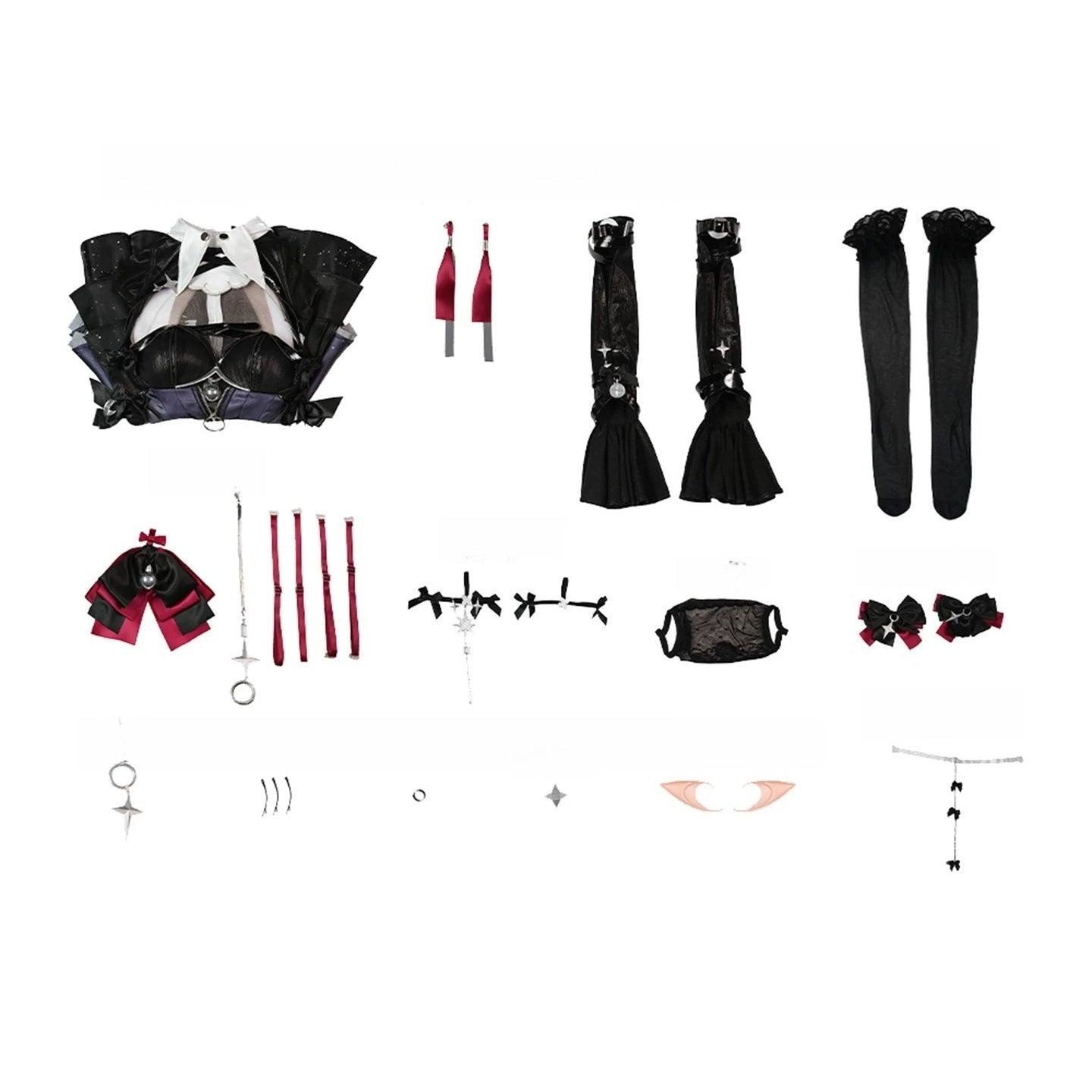 Zenless Zone Zero Lamir Cosplay Costume Full Set - Coscosmos