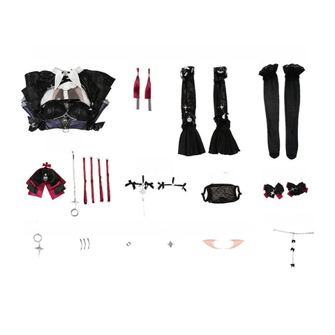 Zenless Zone Zero Lamir Cosplay Costume Full Set - Coscosmos