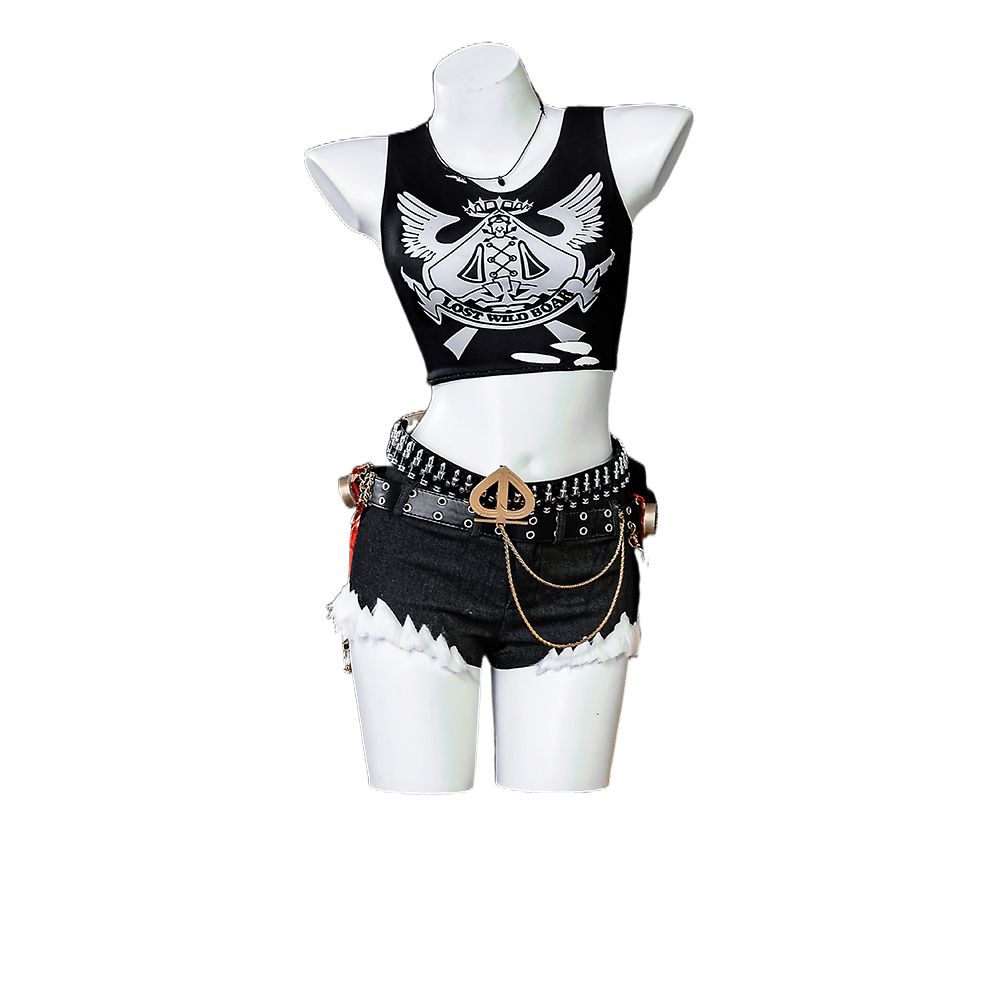 ZENLESS ZONE ZERO Lucy Cosplay Costume - Premium Quality Game Character Outfit - Coscosmos