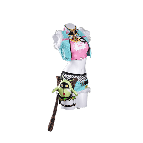 Zenless Zone Zero Nicole Cosplay Costume - High Quality Game Character Outfit - Coscosmos