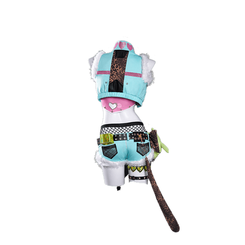 Zenless Zone Zero Nicole Cosplay Costume - High Quality Game Character Outfit - Coscosmos