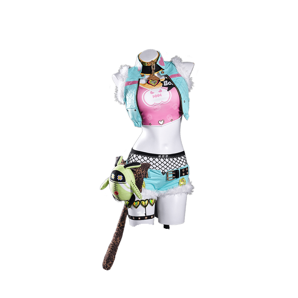 Zenless Zone Zero Nicole Cosplay Costume - High Quality Game Character Outfit - Coscosmos