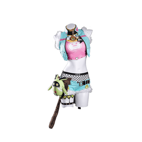 Zenless Zone Zero Nicole Cosplay Costume - High Quality Game Character Outfit - Coscosmos