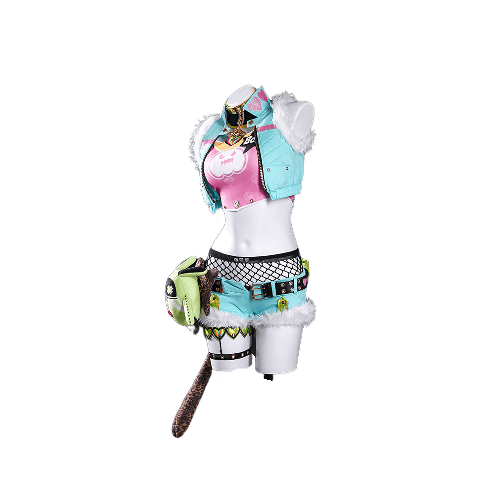 Zenless Zone Zero Nicole Cosplay Costume - High Quality Game Character Outfit - Coscosmos