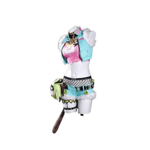 Zenless Zone Zero Nicole Cosplay Costume - High Quality Game Character Outfit - Coscosmos