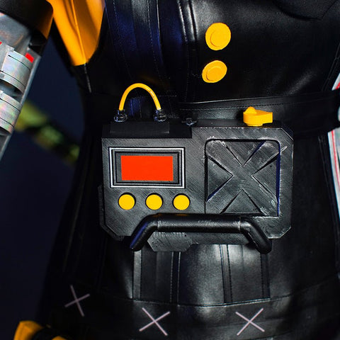 Zenless Zone Zero No.11 Cosplay Costume for Women | Game Accurate Outfit - Coscosmos