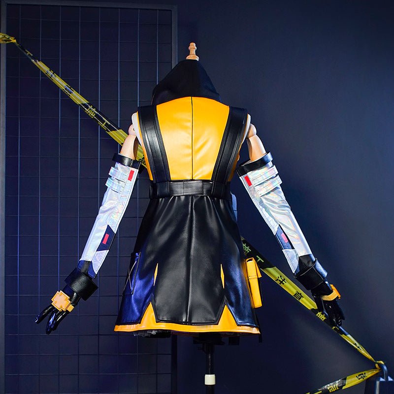 Zenless Zone Zero No.11 Cosplay Costume for Women | Game Accurate Outfit - Coscosmos