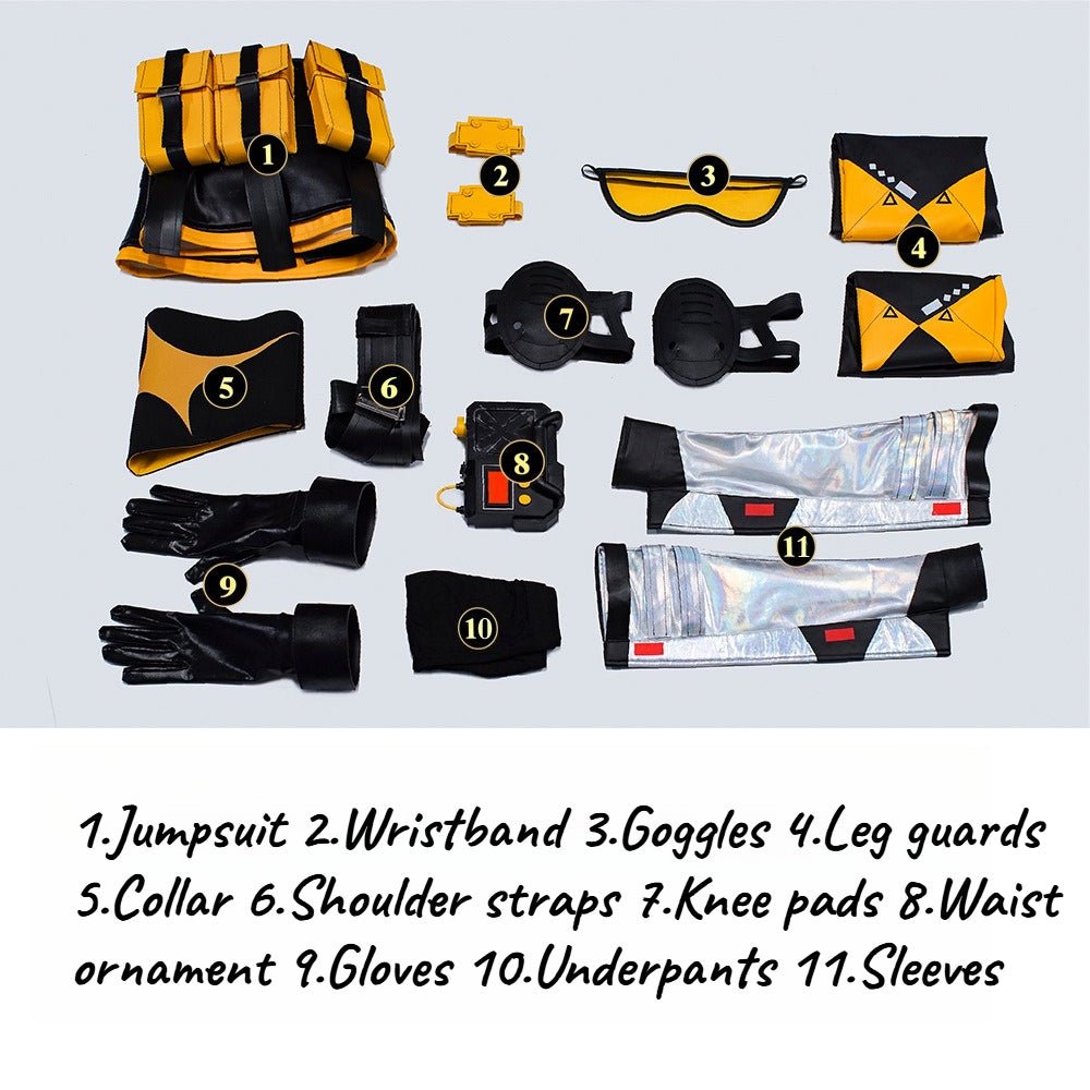 Zenless Zone Zero No.11 Cosplay Costume for Women | Game Accurate Outfit - Coscosmos