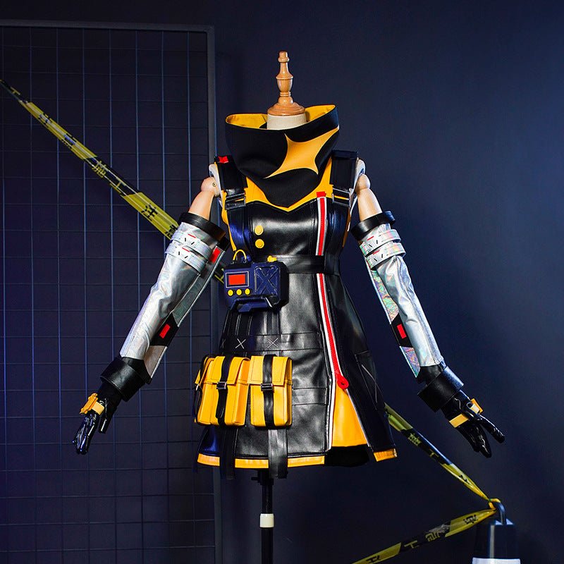 Zenless Zone Zero No.11 Cosplay Costume for Women | Game Accurate Outfit - Coscosmos